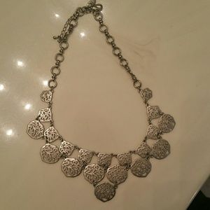 Jewel Kade Silver Fairhaven Necklace